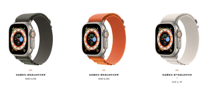 kaiyun体育官方网站同为户外腕表 Apple Watch Ultra佳明Ep(图9)